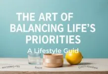 The Art of Balancing Life’s Priorities: A Lifestyle Guide The Art of Balancing Life's Priorities: A Lifestyle Guide