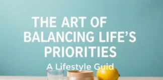 The Art of Balancing Life’s Priorities: A Lifestyle Guide The Art of Balancing Life's Priorities: A Lifestyle Guide