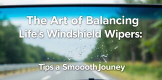 The Art of Balancing Life’s Windshield Wipers: Tips for a Smooth Ride The Art of Balancing Life's Windshield Wipers: Tips for a Smooth Journey