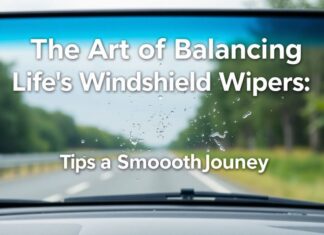 The Art of Balancing Life’s Windshield Wipers: Tips for a Smooth Ride The Art of Balancing Life's Windshield Wipers: Tips for a Smooth Journey