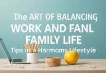 The Art of Balancing Work and Family Life: Tips for a Harmonious Lifestyle The Art of Balancing Work and Family Life: Tips for a Harmonious Lifestyle