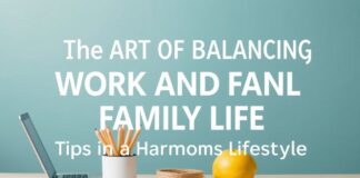 The Art of Balancing Work and Family Life: Tips for a Harmonious Lifestyle The Art of Balancing Work and Family Life: Tips for a Harmonious Lifestyle