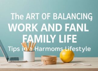 The Art of Balancing Work and Family Life: Tips for a Harmonious Lifestyle The Art of Balancing Work and Family Life: Tips for a Harmonious Lifestyle