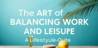 The Art of Balancing Work and Leisure: A Lifestyle Guide The Art of Balancing Work and Leisure: A Lifestyle Guide