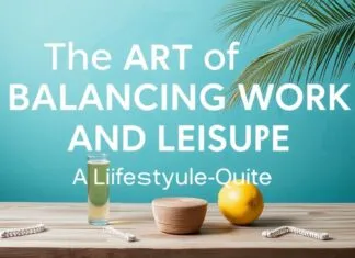 The Art of Balancing Work and Leisure: A Lifestyle Guide The Art of Balancing Work and Leisure: A Lifestyle Guide