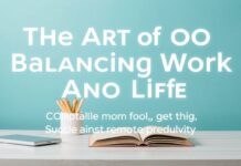 The Art of Balancing Work and Life: A Guide to Remote Productivity The Art of Balancing Work and Life: A Guide to Remote Productivity