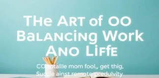 The Art of Balancing Work and Life: A Guide to Remote Productivity The Art of Balancing Work and Life: A Guide to Remote Productivity