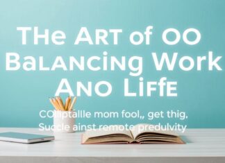 The Art of Balancing Work and Life: A Guide to Remote Productivity The Art of Balancing Work and Life: A Guide to Remote Productivity