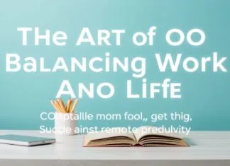 The Art of Balancing Work and Life: A Guide to Remote Productivity The Art of Balancing Work and Life: A Guide to Remote Productivity