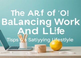 The Art of Balancing Work and Life: Tips for a Fulfilling Lifestyle The Art of Balancing Work and Life: Tips for a Satisfying Lifestyle
