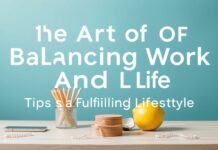 The Art of Balancing Work and Life: Tips for a Fulfilling Lifestyle The Art of Balancing Work and Life: Tips for a Fulfilling Lifestyle