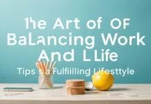 The Art of Balancing Work and Life: Tips for a Fulfilling Lifestyle The Art of Balancing Work and Life: Tips for a Fulfilling Lifestyle