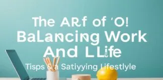 The Art of Balancing Work and Life: Tips for a Fulfilling Lifestyle The Art of Balancing Work and Life: Tips for a Satisfying Lifestyle