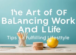 The Art of Balancing Work and Life: Tips for a Fulfilling Lifestyle The Art of Balancing Work and Life: Tips for a Fulfilling Lifestyle