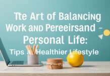 The Art of Balancing Work and Life: Tips for a Healthier Lifestyle The Art of Balancing Work and Personal Life: Tips for a Healthier Lifestyle