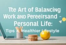The Art of Balancing Work and Life: Tips for a Healthier Lifestyle The Art of Balancing Work and Personal Life: Tips for a Healthier Lifestyle