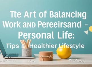 The Art of Balancing Work and Life: Tips for a Healthier Lifestyle The Art of Balancing Work and Personal Life: Tips for a Healthier Lifestyle