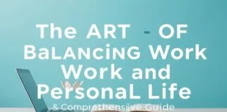 The Art of Balancing Work and Personal Life: A Comprehensive Guide The Art of Balancing Work and Personal Life: A Comprehensive Guide