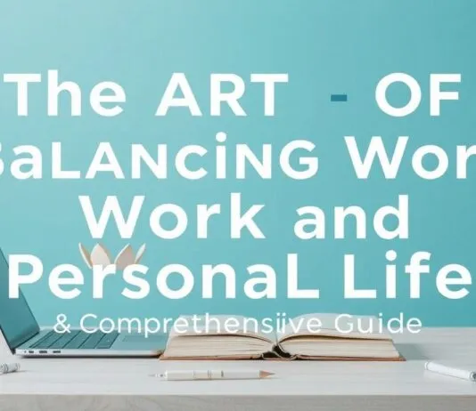 The Art of Balancing Work and Personal Life: A Comprehensive Guide The Art of Balancing Work and Personal Life: A Comprehensive Guide