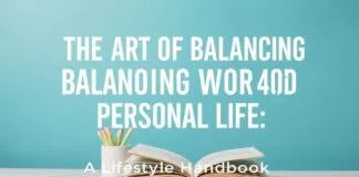 The Art of Balancing Work and Personal Life: A Lifestyle Guide The Art of Balancing Work and Personal Life: A Lifestyle Handbook