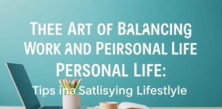The Art of Balancing Work and Personal Life: Tips for a Fulfilling Lifestyle The Art of Balancing Work and Personal Life: Tips for a Satisfying Lifestyle