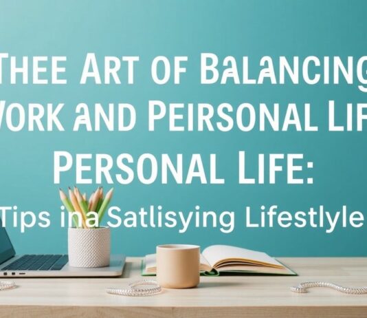 The Art of Balancing Work and Personal Life: Tips for a Fulfilling Lifestyle The Art of Balancing Work and Personal Life: Tips for a Satisfying Lifestyle