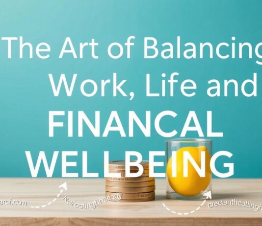 The Art of Balancing Work, Life, and Financial Wellness The Art of Balancing Work, Life, and Financial Well-being