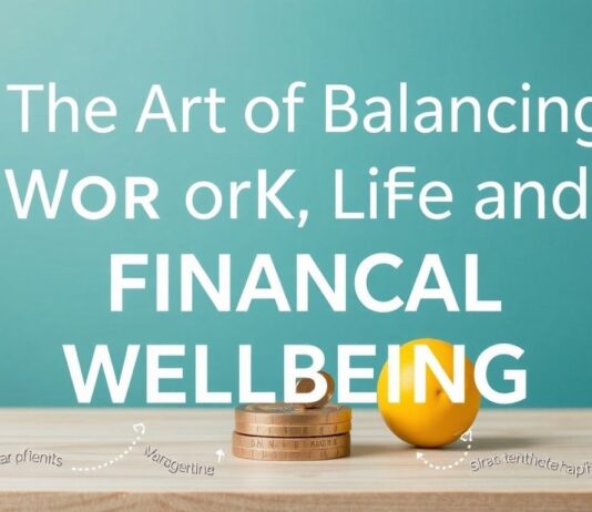 The Art of Balancing Work, Life, and Financial Wellness The Art of Balancing Work, Life, and Financial Well-being