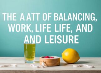 The Art of Balancing Work, Life, and Leisure: A Comprehensive Guide The Art of Balancing Work, Life, and Leisure: A Complete Guide