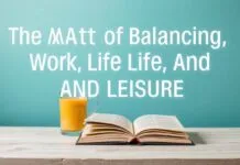 The Art of Balancing Work, Life, and Leisure: A Modern Lifestyle Guide The Art of Balancing Work, Life, and Leisure: A Contemporary Lifestyle Handbook