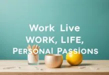 The Art of Balancing Work, Life, and Personal Passions The Art of Balancing Work, Life, and Personal Passions