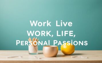 The Art of Balancing Work, Life, and Personal Passions The Art of Balancing Work, Life, and Personal Passions