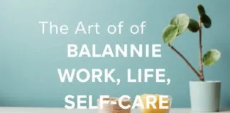 The Art of Balancing Work, Life, and Self-Care The Art of Balancing Work, Life, and Self-Care