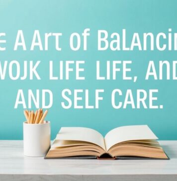 The Art of Balancing Work, Life, and Self-Care: A Comprehensive Guide The Art of Balancing Work, Life, and Self-Care: A Complete Guide