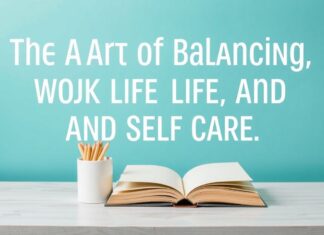 The Art of Balancing Work, Life, and Self-Care: A Comprehensive Guide The Art of Balancing Work, Life, and Self-Care: A Complete Guide