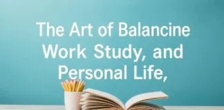 The Art of Balancing Work, Study, and Personal Life: A Comprehensive Guide The Art of Balancing Work, Study, and Personal Life: A Comprehensive Guide