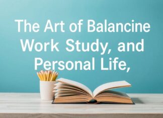 The Art of Balancing Work, Study, and Personal Life: A Comprehensive Guide The Art of Balancing Work, Study, and Personal Life: A Comprehensive Guide