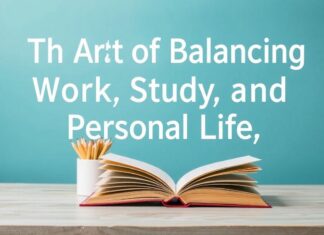 The Art of Balancing Work, Study, and Personal Life: A Comprehensive Guide The Art of Balancing Work, Study, and Personal Life: A Complete Guide