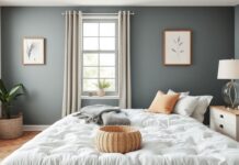 The Art of Creating a Cozy and Organized Bedroom Sanctuary The Art of Crafting a Comfortable and Tidy Bedroom Retreat