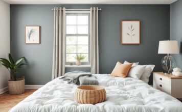 The Art of Creating a Cozy and Organized Bedroom Sanctuary The Art of Crafting a Comfortable and Tidy Bedroom Retreat