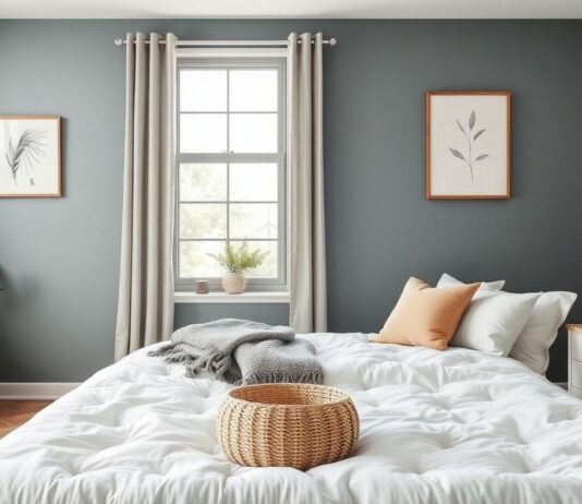 The Art of Creating a Cozy and Organized Bedroom Sanctuary The Art of Crafting a Comfortable and Tidy Bedroom Retreat