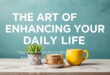 The Art of Elevating Your Everyday Life: Tips and Tricks for a More Fulfilling Lifestyle The Art of Enhancing Your Daily Life: Tips and Tricks for a More Fulfilling Lifestyle