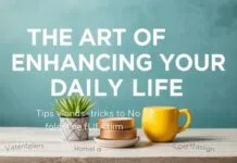 The Art of Elevating Your Everyday Life: Tips and Tricks for a More Fulfilling Lifestyle The Art of Enhancing Your Daily Life: Tips and Tricks for a More Fulfilling Lifestyle