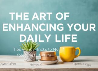 The Art of Elevating Your Everyday Life: Tips and Tricks for a More Fulfilling Lifestyle The Art of Enhancing Your Daily Life: Tips and Tricks for a More Fulfilling Lifestyle