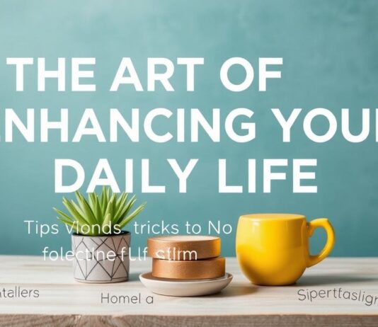 The Art of Elevating Your Everyday Life: Tips and Tricks for a More Fulfilling Lifestyle The Art of Enhancing Your Daily Life: Tips and Tricks for a More Fulfilling Lifestyle