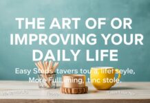 The Art of Enhancing Your Daily Life: Simple Steps to a More Fulfilling Lifestyle The Art of Improving Your Daily Life: Easy Steps to a More Fulfilling Lifestyle