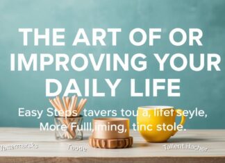 The Art of Enhancing Your Daily Life: Simple Steps to a More Fulfilling Lifestyle The Art of Improving Your Daily Life: Easy Steps to a More Fulfilling Lifestyle