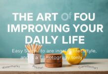 The Art of Enhancing Your Daily Life: Simple Steps to a More Fulfilling Lifestyle The Art of Improving Your Daily Life: Easy Steps to a More Fulfilling Lifestyle