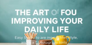 The Art of Enhancing Your Daily Life: Simple Steps to a More Fulfilling Lifestyle The Art of Improving Your Daily Life: Easy Steps to a More Fulfilling Lifestyle