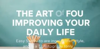 The Art of Enhancing Your Daily Life: Simple Steps to a More Fulfilling Lifestyle The Art of Improving Your Daily Life: Easy Steps to a More Fulfilling Lifestyle